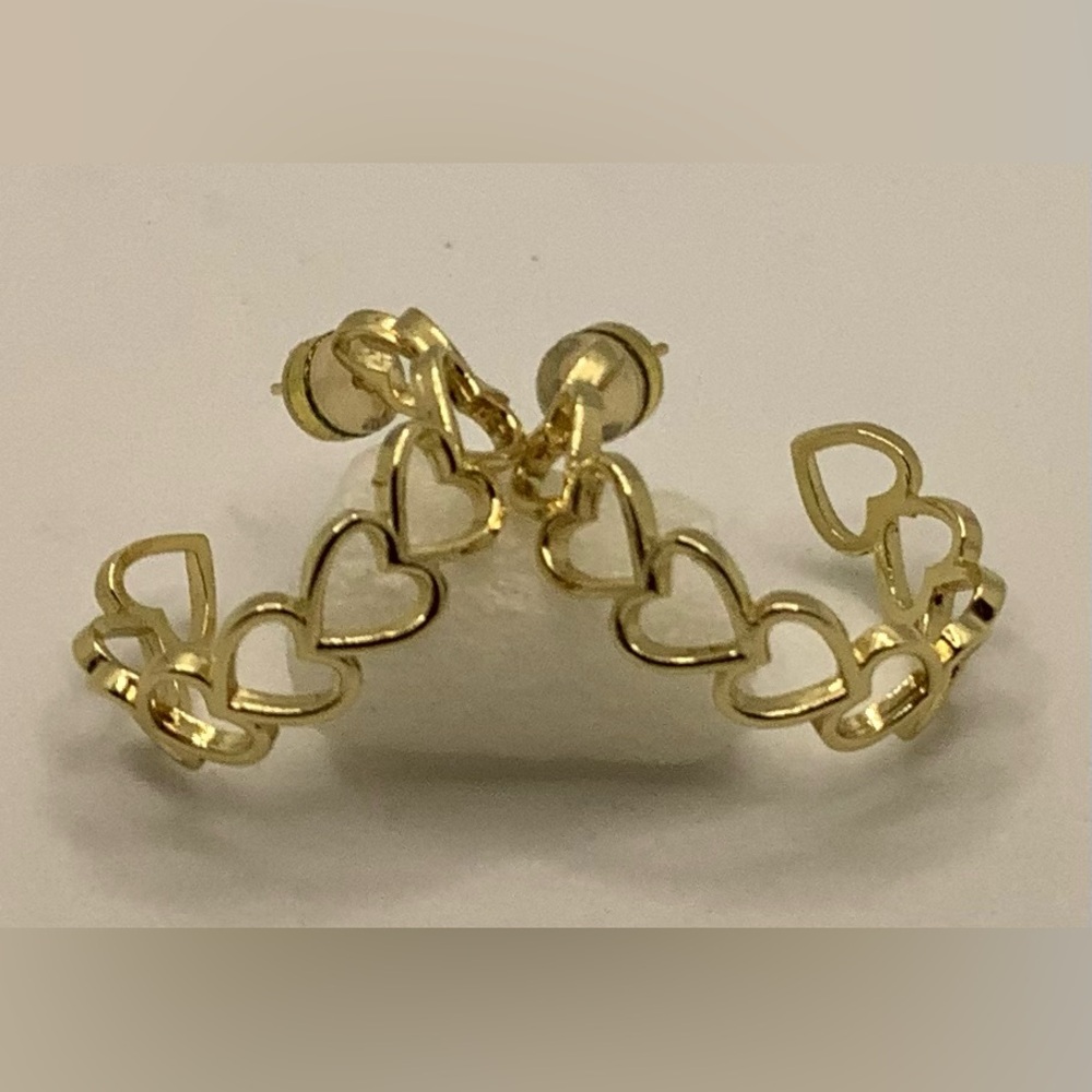 Gold “Lovers” Earrings